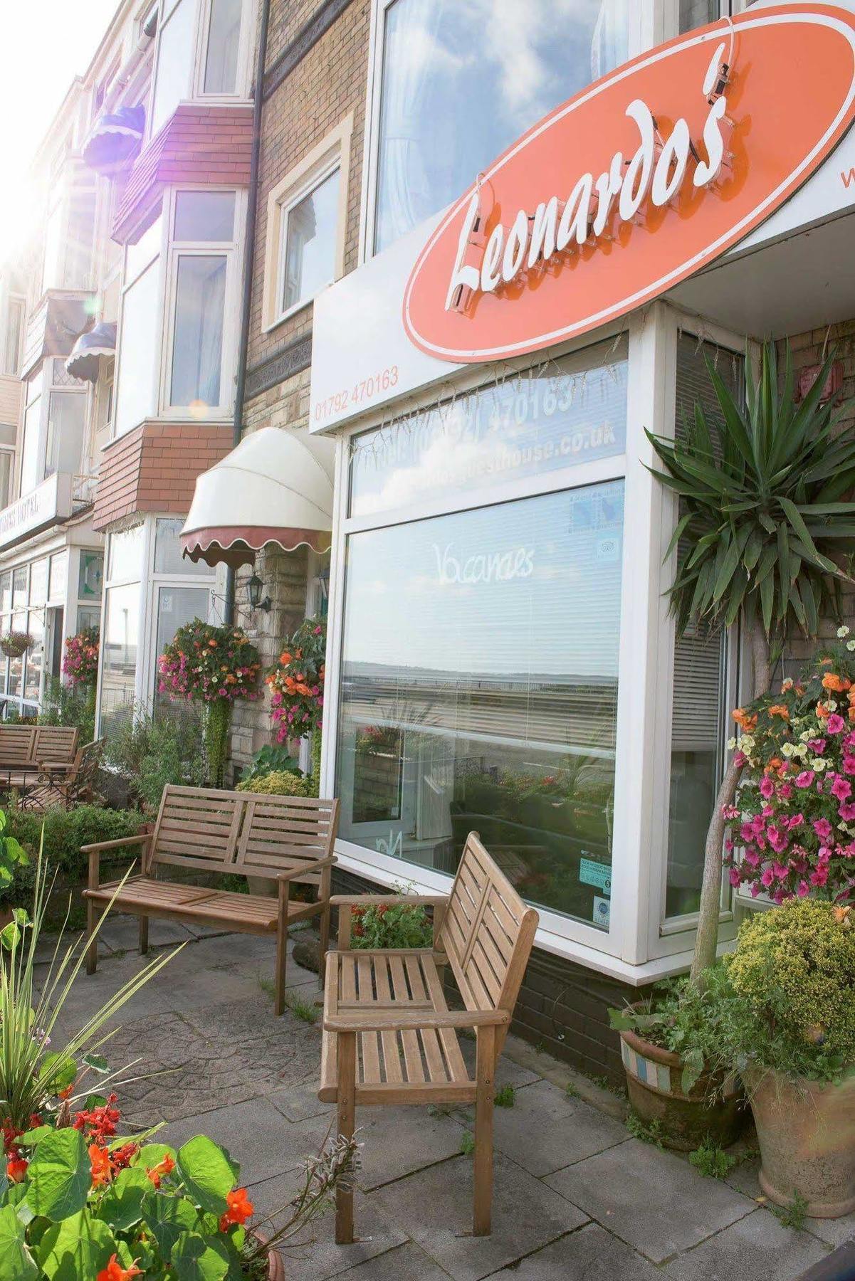 Leonardos Guest House Swansea Exterior foto