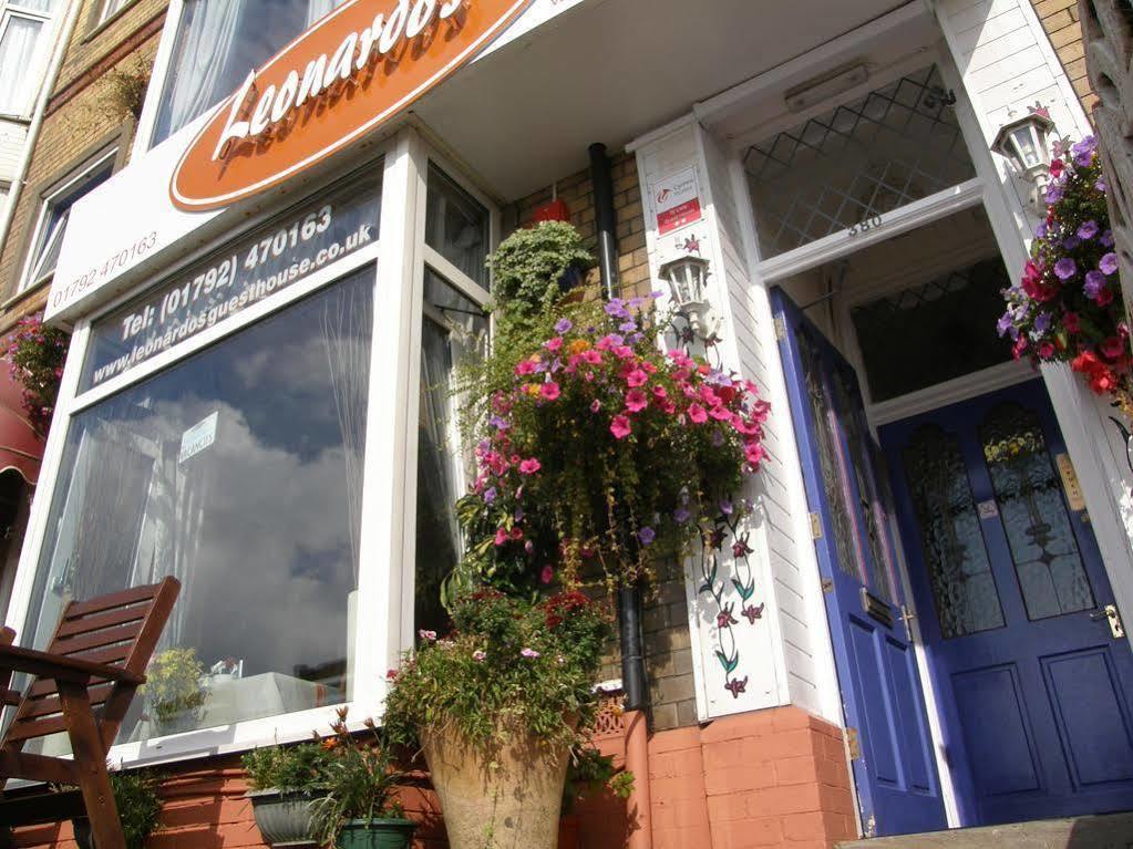 Leonardos Guest House Swansea Exterior foto