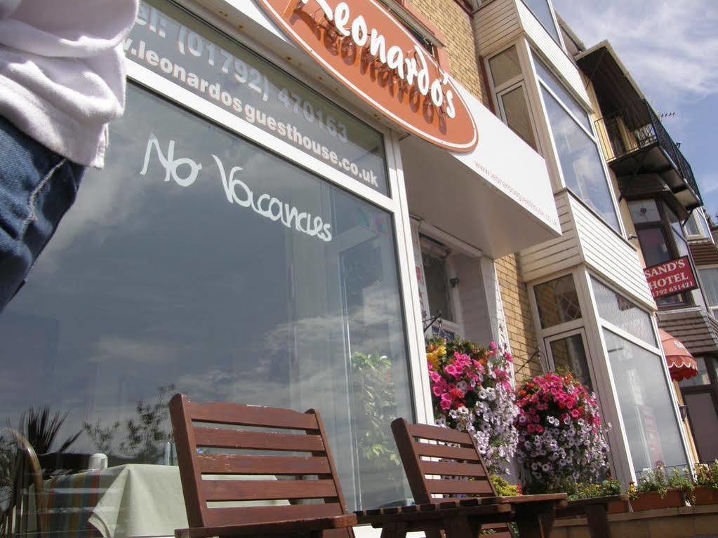 Leonardos Guest House Swansea Exterior foto
