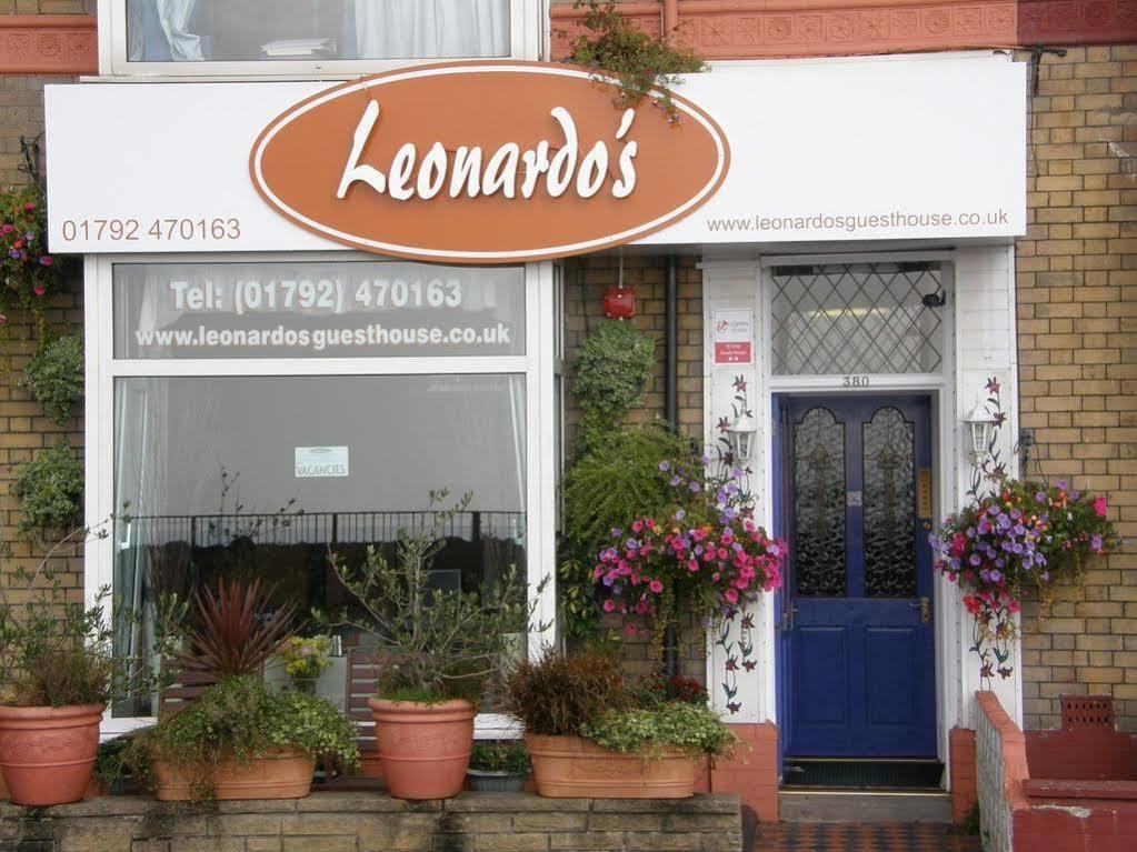 Leonardos Guest House Swansea Exterior foto