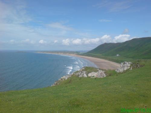 Leonardos Guest House Swansea Exterior foto